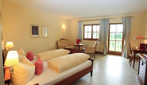 Habitación doble, balcón