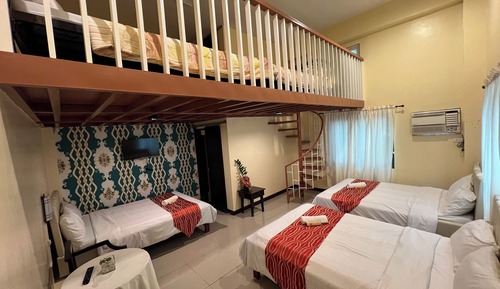 Habitación de lujo