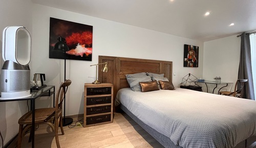 Habitación estándar doble, vistas al jardín
