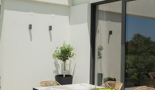 Villa, fumadores