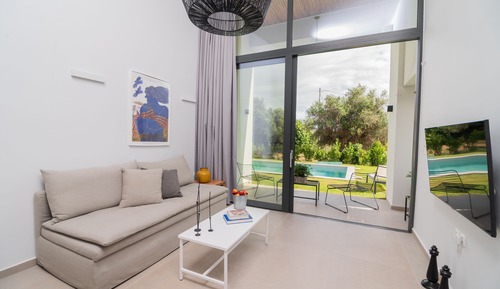 Villa, fumadores