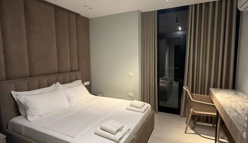 Habitación City doble, balcón