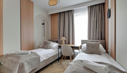 Apartamento Deluxe, balcón