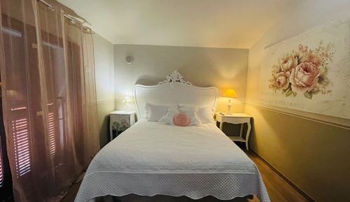 Habitación Deluxe doble, vistas al jardín
