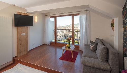 Habitación doble superior, vistas al valle