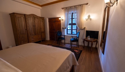 Habitación clásica con 2 camas individuales, vistas al jardín