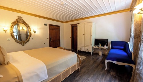 Habitación clásica doble, vistas al jardín