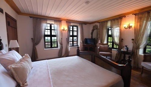 Habitación clásica doble, vistas al jardín