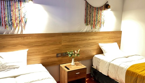 Habitación Deluxe con 2 camas individuales