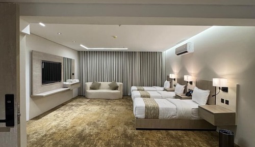 Habitación triple familiar, vistas a la ciudad
