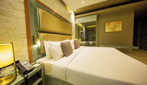 Deluxe Double or Twin Room, Balcony, Ocean View