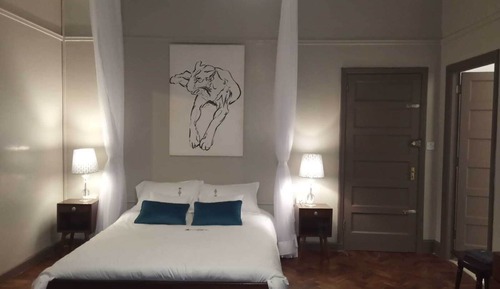 Habitación Confort doble, vistas al jardín