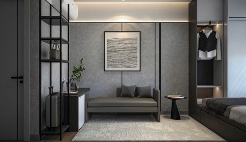 Habitación superior, 1 cama de matrimonio con sofá cama, bañera de hidromasaje