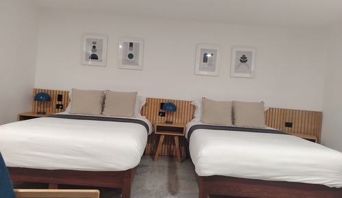 Habitación cuádruple Confort