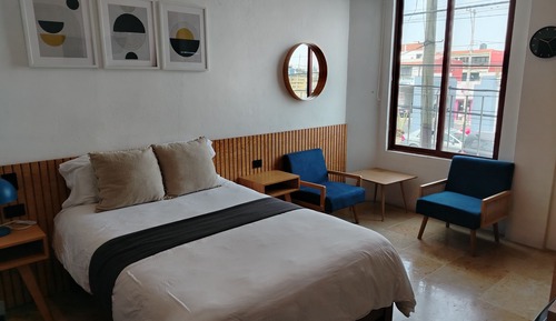 Habitación estándar doble, vistas a la ciudad