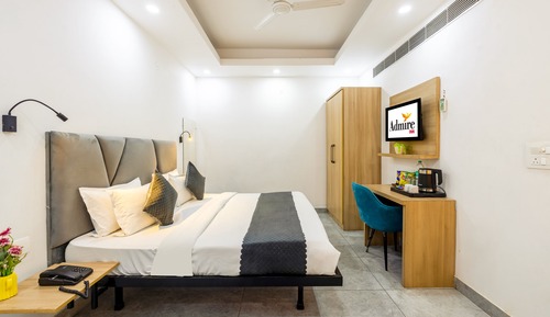 Habitación Deluxe, vistas a la ciudad