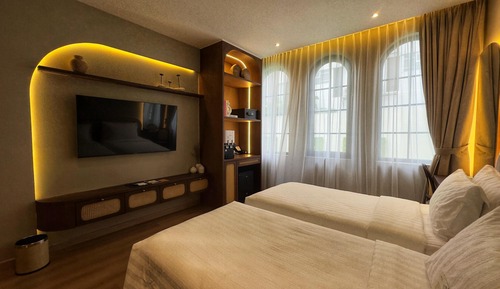 Habitación Deluxe, vistas a la piscina