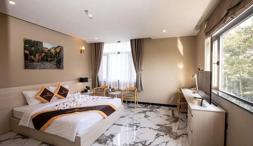 Habitación doble, vistas a la ciudad