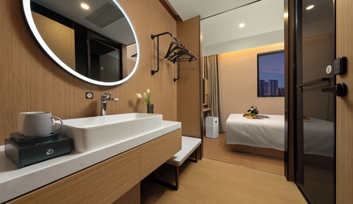 Habitación individual básica, no fumadores, baño privado