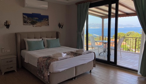 Suite Deluxe, vistas al mar