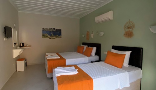 Habitación triple