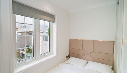 Habitación estándar doble, vistas a la ciudad