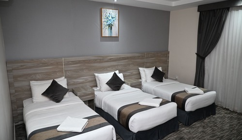 Apartamento estándar, 2 habitaciones