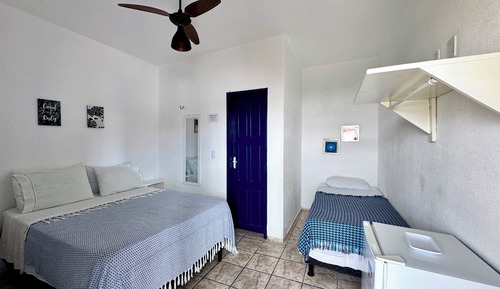 Habitación clásica con 1 cama doble o 2 individuales, no fumadores, vistas al patio