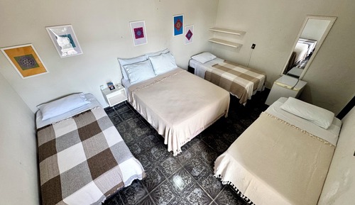 Habitación cuádruple familiar, no fumadores