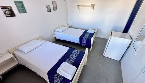 Habitación con 2 camas individuales, no fumadores, baño privado