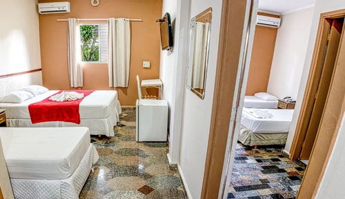 Habitación triple estándar