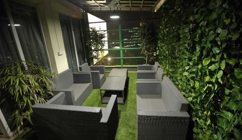 Habitación doble superior, balcón