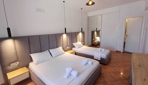 Habitación triple Deluxe