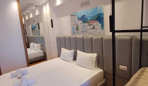 Habitación con 2 camas individuales