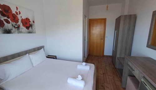 Habitación doble, vistas al mar
