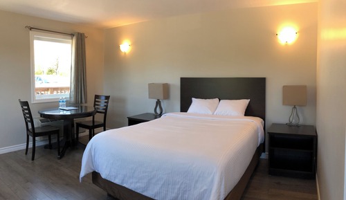 Habitación Deluxe doble, vistas parciales al lago