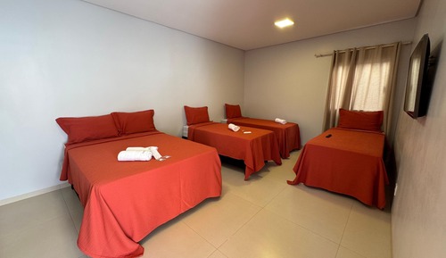 Habitación cuádruple clásica