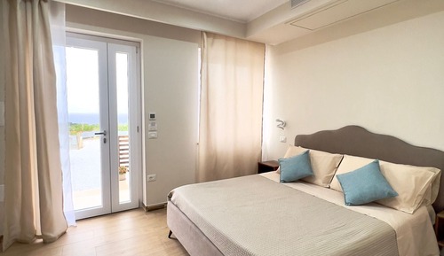 Habitación doble, no fumadores, vistas al mar