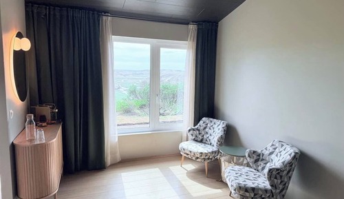 Habitación estándar doble, vistas a la montaña