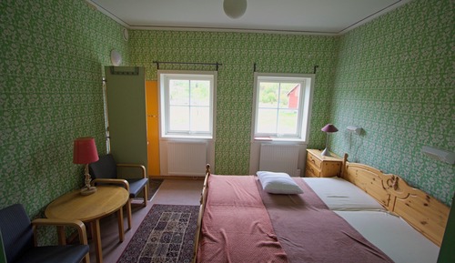 Habitación Deluxe doble, vistas al jardín