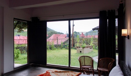 Habitación Deluxe con 1 cama doble o 2 individuales, vistas al valle