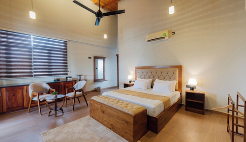 Habitación Deluxe doble, vistas a la ciudad
