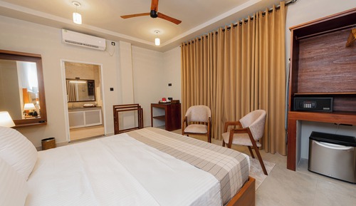 Habitación Deluxe doble, vistas al mar