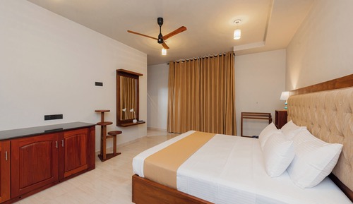 Habitación Deluxe doble, vistas a la ciudad