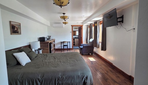 Habitación Confort doble, vistas al valle