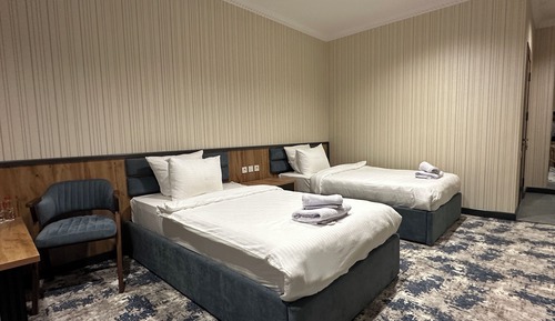 Habitación Deluxe con 2 camas individuales