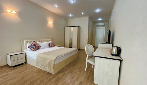 Habitación estándar doble, vistas al jardín