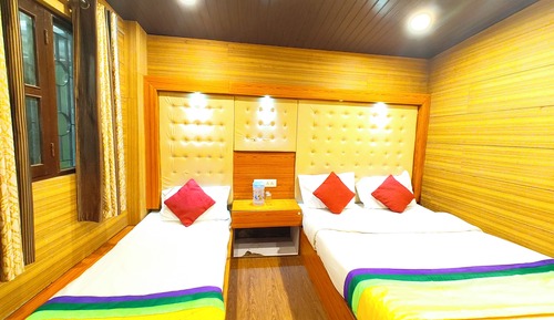 Habitación triple Deluxe, vistas al lago