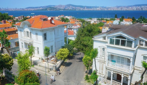 Suite panorámica, vistas al mar