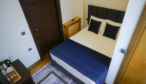 Habitación estándar, balcón, vistas al jardín